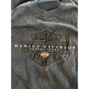 Vtg 2000 y2k Harley Davidson Men's XL SLEVELESS bike